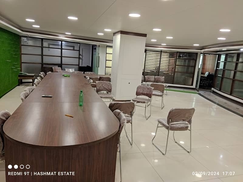 Fully Furnished Office For Rent 20