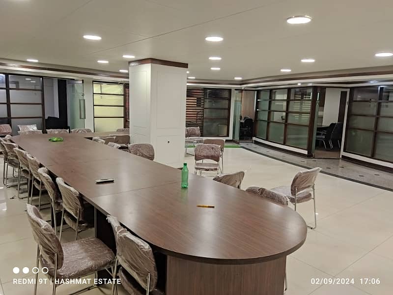 Fully Furnished Office For Rent 21