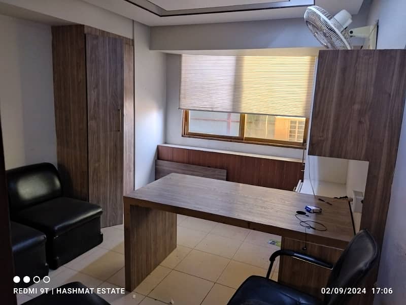 Fully Furnished Office For Rent 22