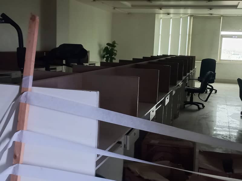 Fully Furnished Office For Rent 6