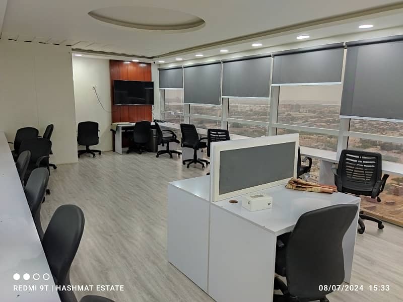 Furnished Office For Rent 14