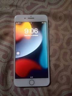 iphone 7 plus 256gb pta aprovd but jv finger working sealed peice