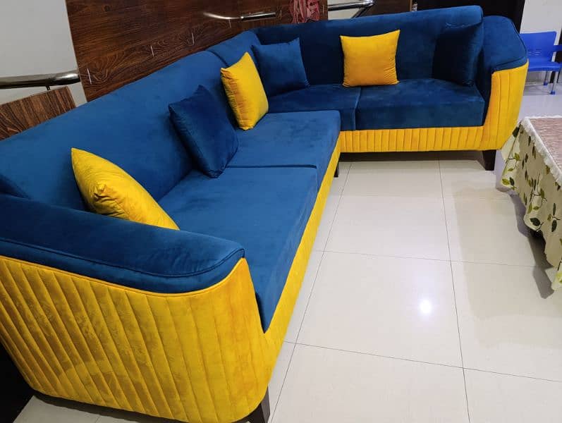 Sofa set l shape 0