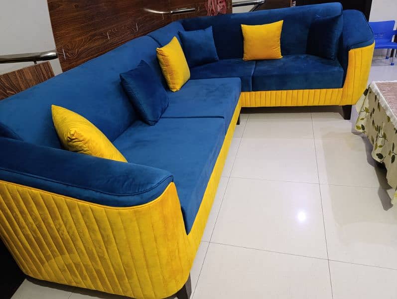 Sofa set l shape 1