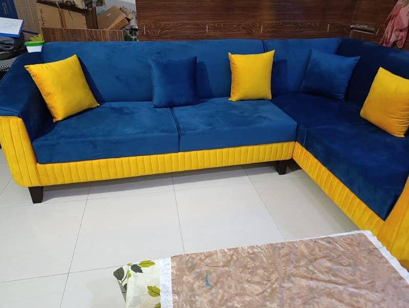 Sofa set l shape 2