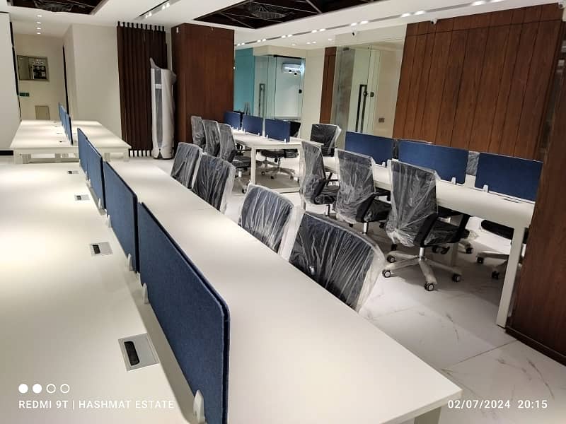 Brand-new Fully Furnished Office 10