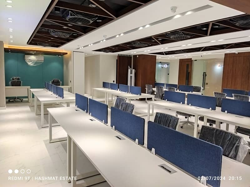 Brand-new Fully Furnished Office 13