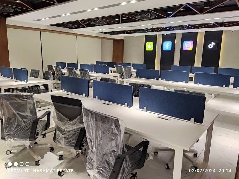 Brand-new Fully Furnished Office 15