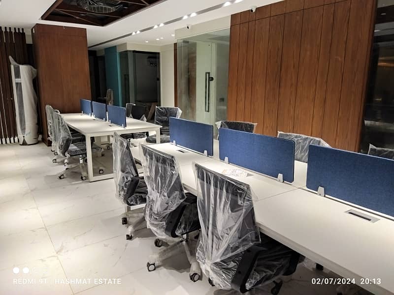 Brand-new Fully Furnished Office 16