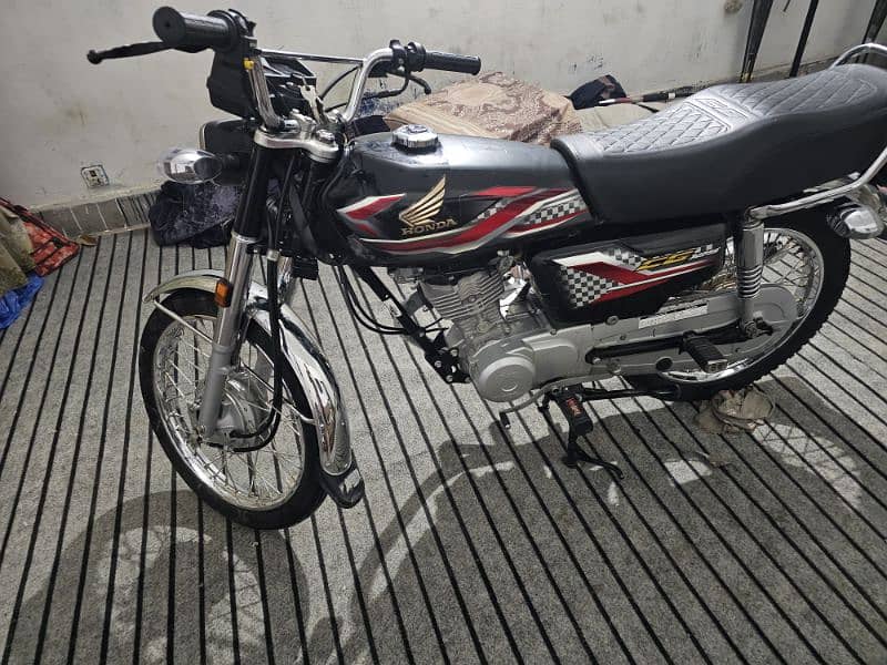 Honda 125 new model 0