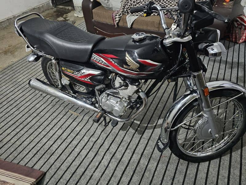 Honda 125 new model 3