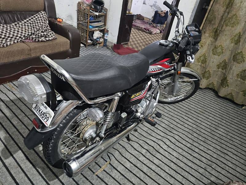 Honda 125 new model 4