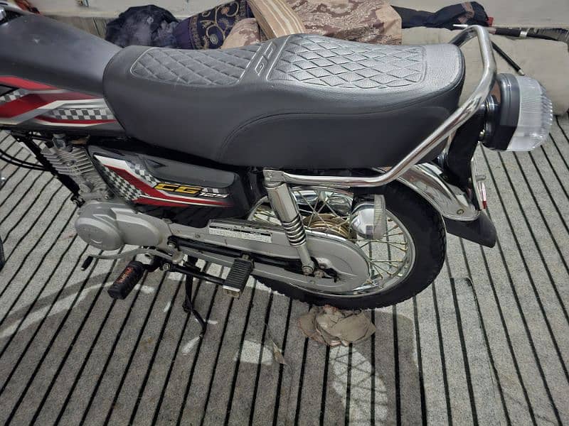 Honda 125 new model 5