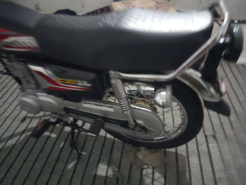 Honda 125 new model 6