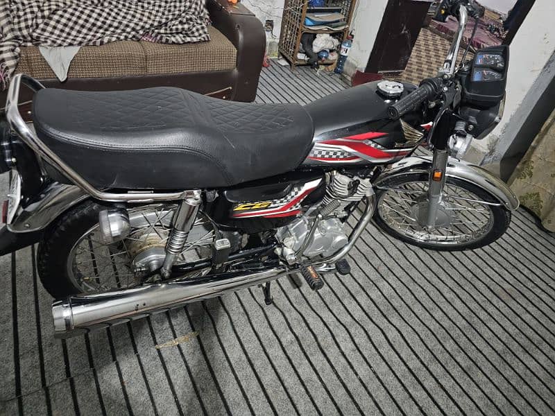 Honda 125 new model 9