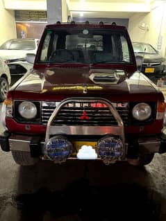 Mitsubishi Pajero Mini 1985