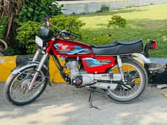 cg 125 bilkul saaf ha 0