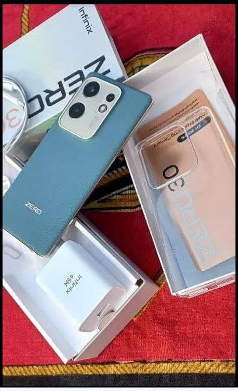 Infinix Zero 30 4G Brand New PTA Approved. My Whtsp Number 03315753857 0