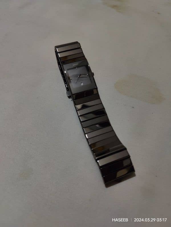 ORIGINAL RADO CERAMIC BEST MODEL MEN'S WATCH 10