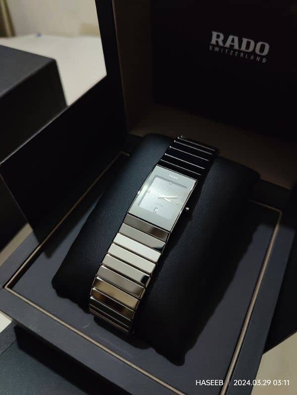 ORIGINAL RADO CERAMIC BEST MODEL MEN'S WATCH 13