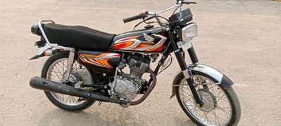 Honda 125 2023.22