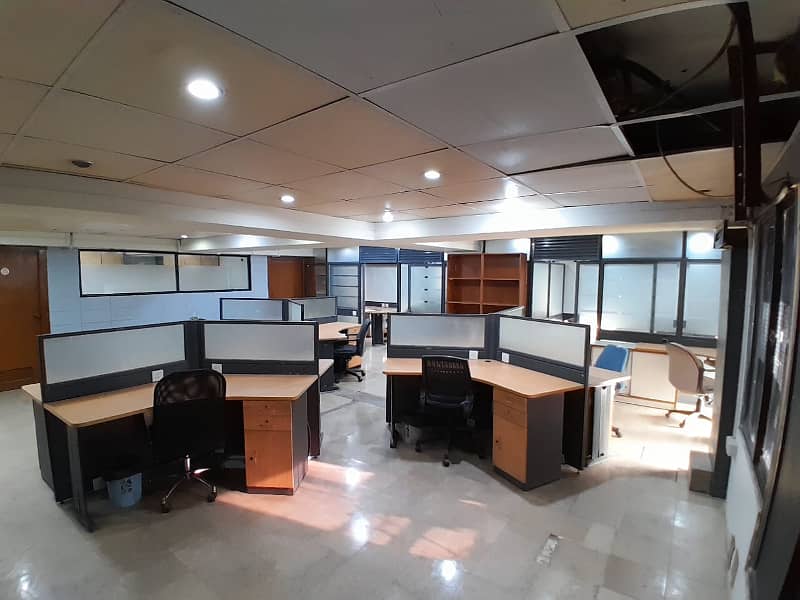 Furnished Office For Rent 7