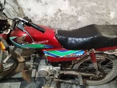 Honda CD 70 bilkul ok 0