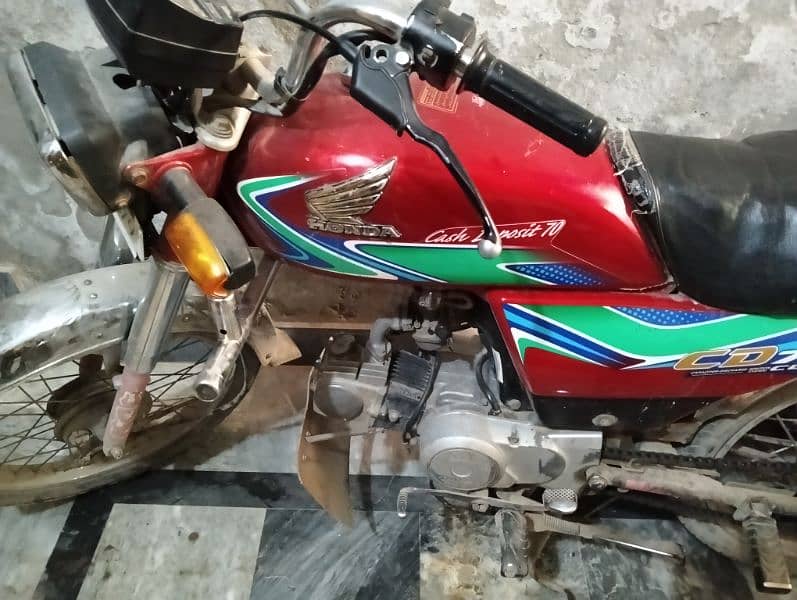 Honda CD 70 bilkul ok 1