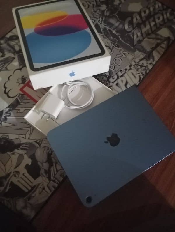 iPad 10th Generation with 11 months Apple warranty | Blue color | 64GB 3