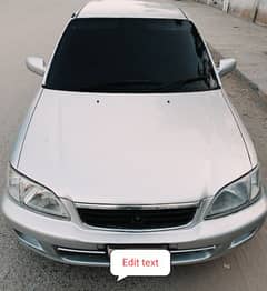 Honda City EXIS 2003 0