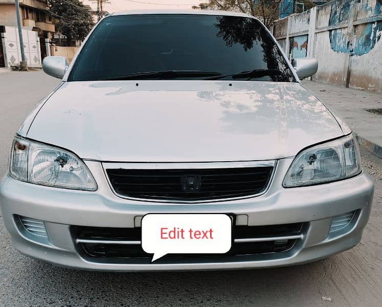 Honda City EXIS 2003 1