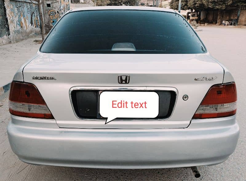 Honda City EXIS 2003 5