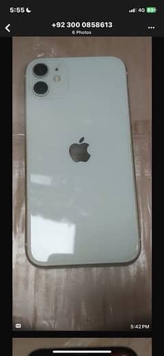 iPhone 11 128 gb pta approved 0