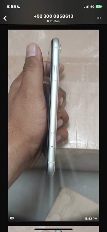 iPhone 11 128 gb pta approved 2