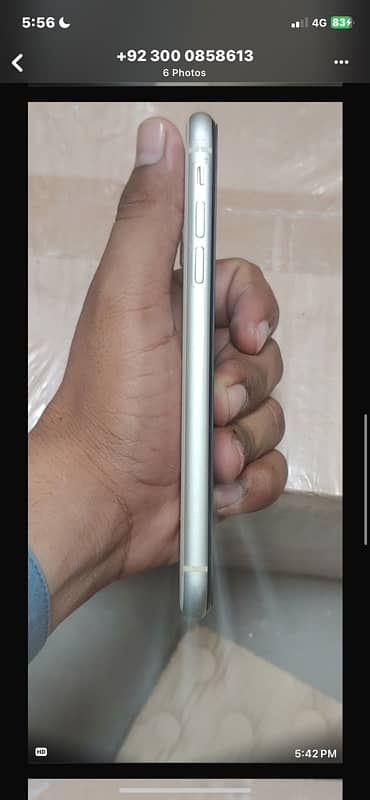 iPhone 11 128 gb pta approved 5