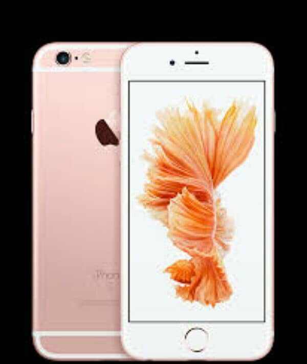 PTA approved iphone 6 pink colour 1