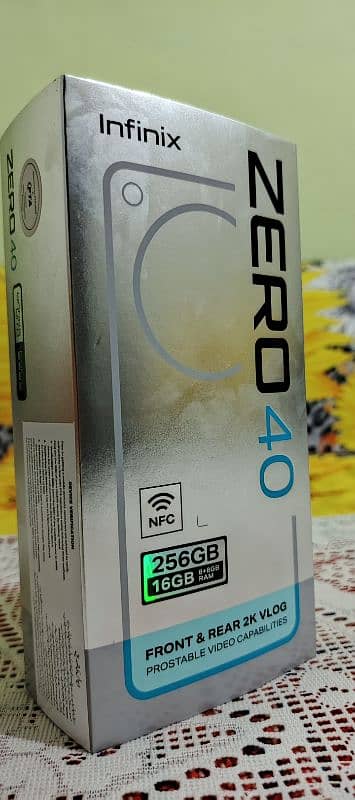 Infinix Zero 40 10/10 condition 0