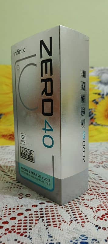 Infinix Zero 40 10/10 condition 2