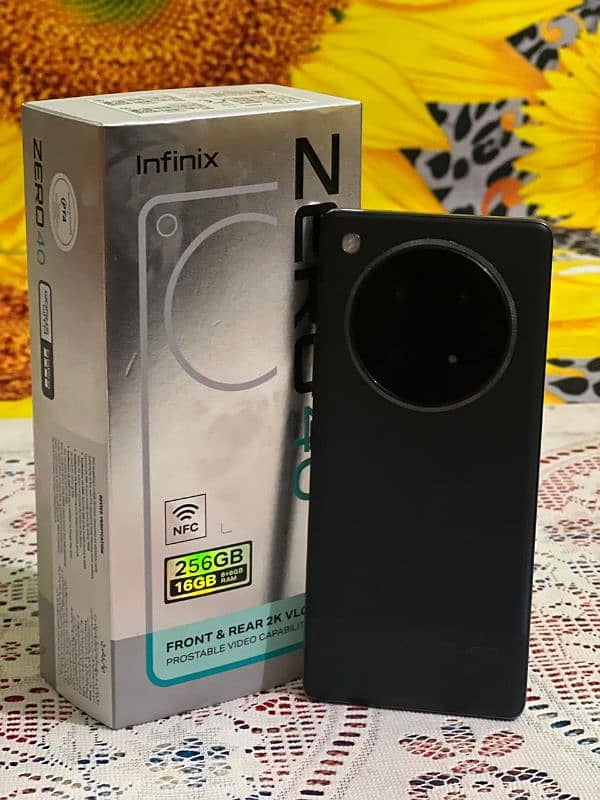 Infinix Zero 40 10/10 condition 6