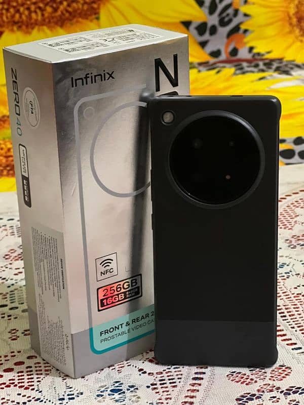 Infinix Zero 40 10/10 condition 7