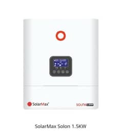 Solar Max 1.5kw Hybrid Solar Inverter 12V