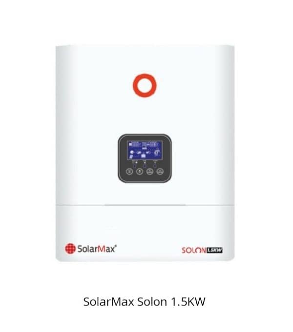 Solar Max 1.5kw Hybrid Solar Inverter 12V 0