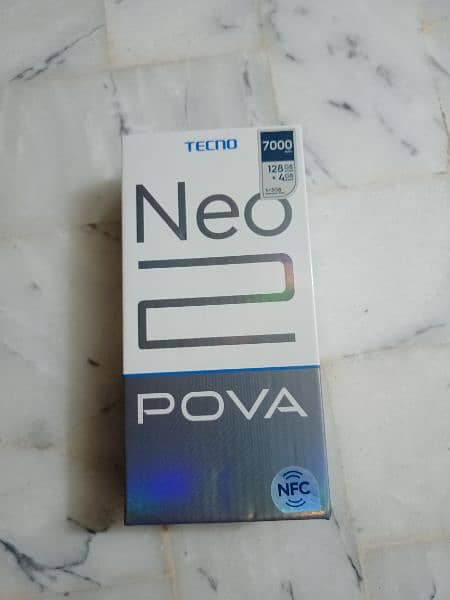 Tecno pova neo 2 NFC support 0