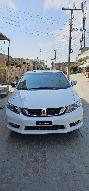 Honda Civic Prosmetic 2015 7