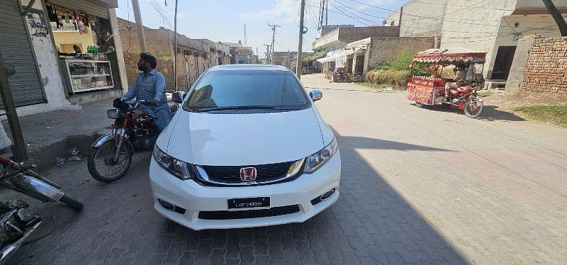 Honda Civic Prosmetic 2015 8