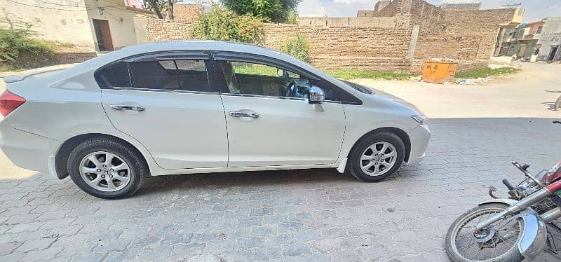 Honda Civic Prosmetic 2015 10