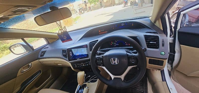 Honda Civic Prosmetic 2015 16