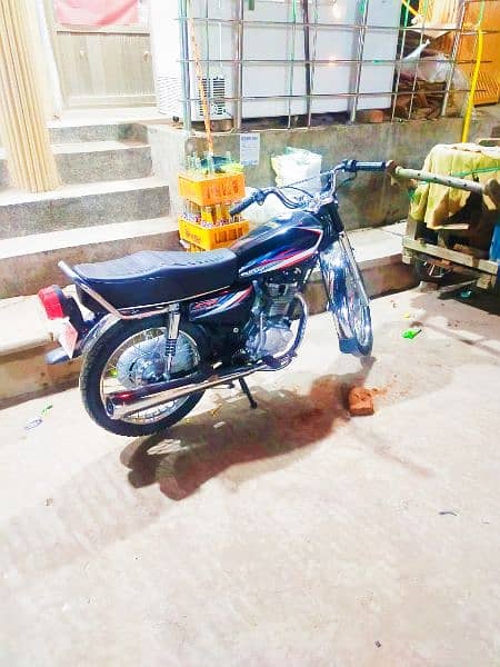 Honda 125 2