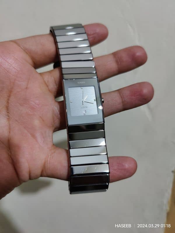 ORIGINAL RADO CERAMIC BEST MODEL MEN'S WATCH 0