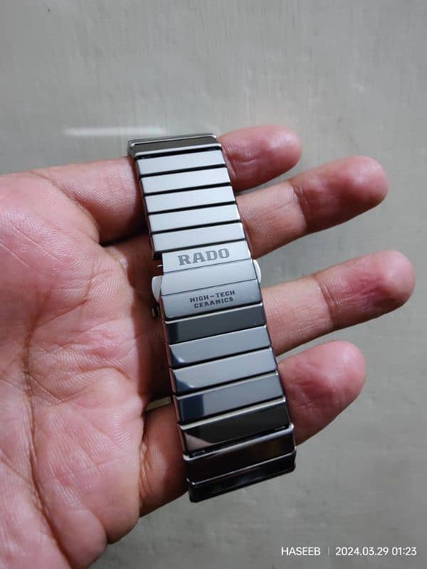 ORIGINAL RADO CERAMIC BEST MODEL MEN'S WATCH 14